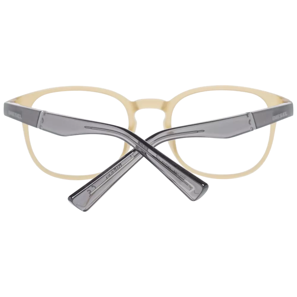 Diesel Beige Unisex Optical Frames