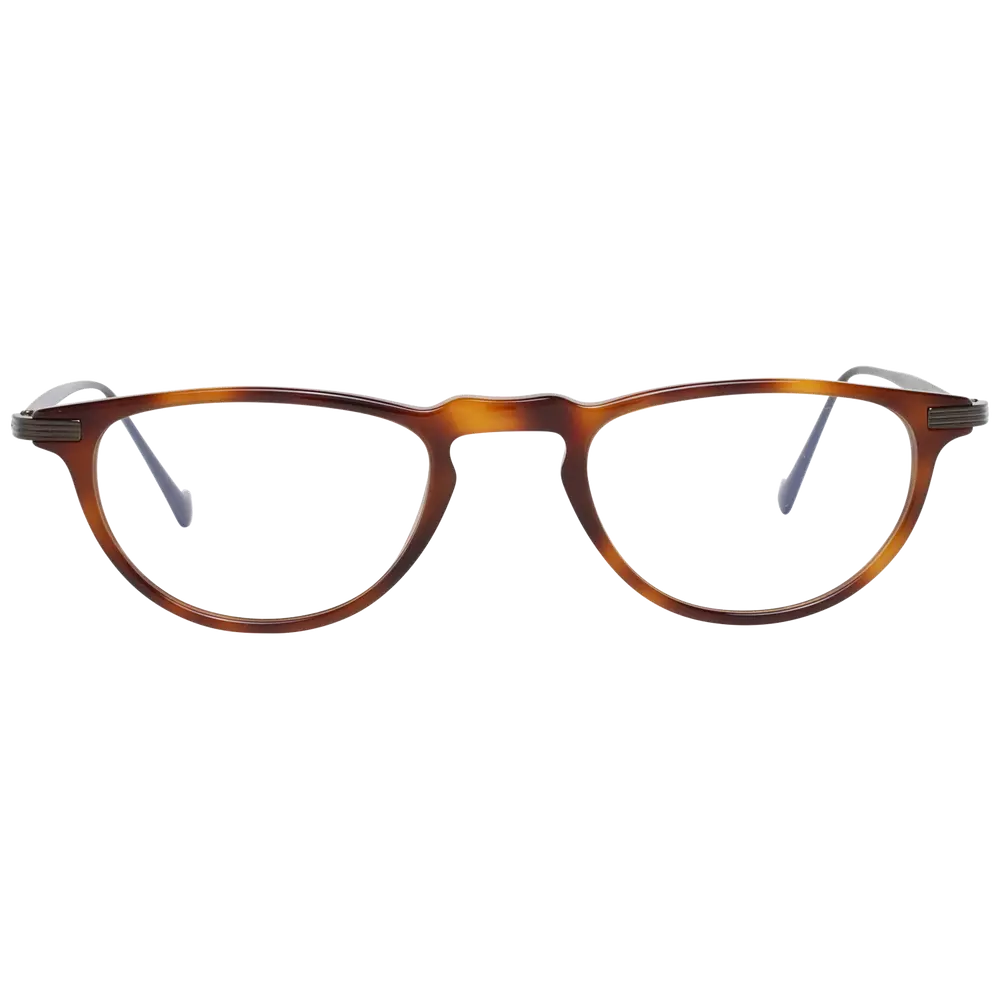 Hackett Brown Men Optical Frames