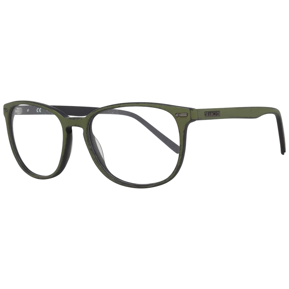 Sting Green Unisex Optical Frames