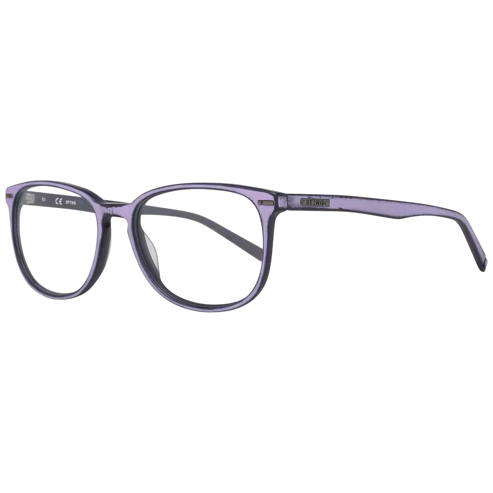 Sting Purple Unisex Optical Frames