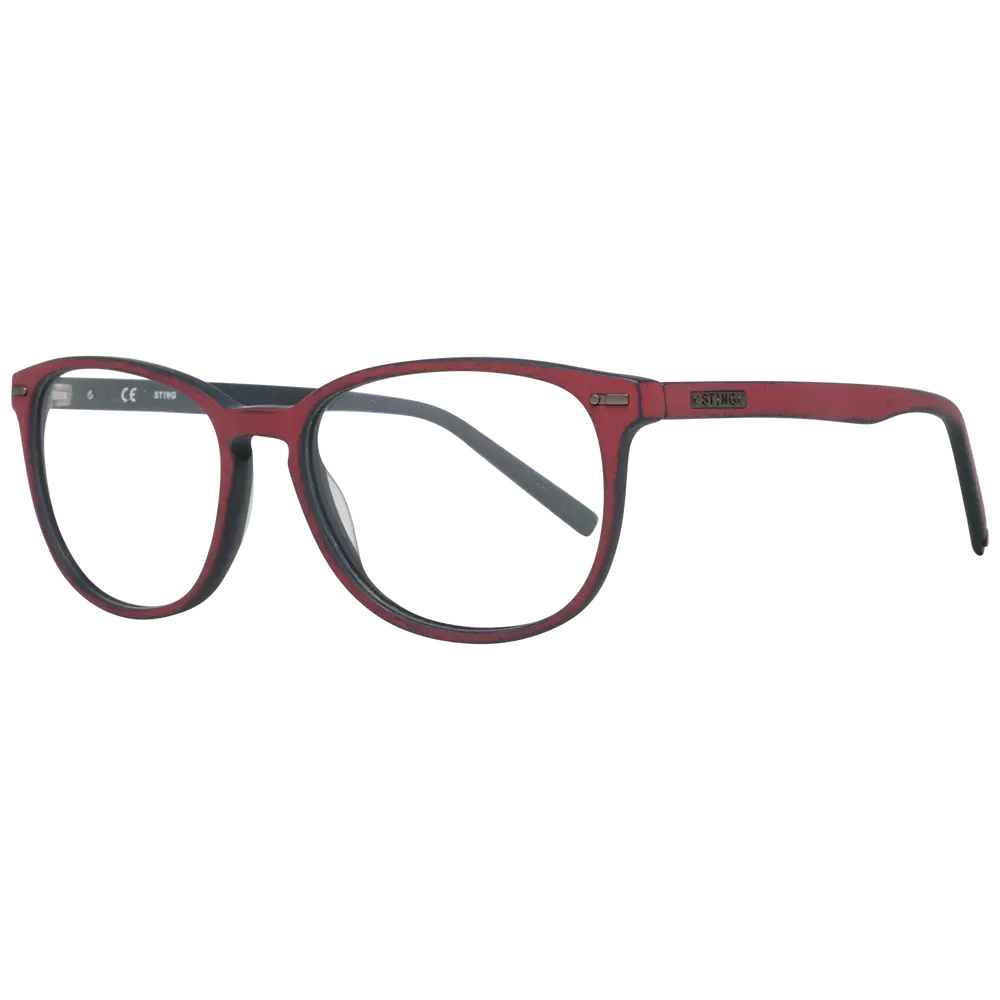 Sting Red Unisex Optical Frames