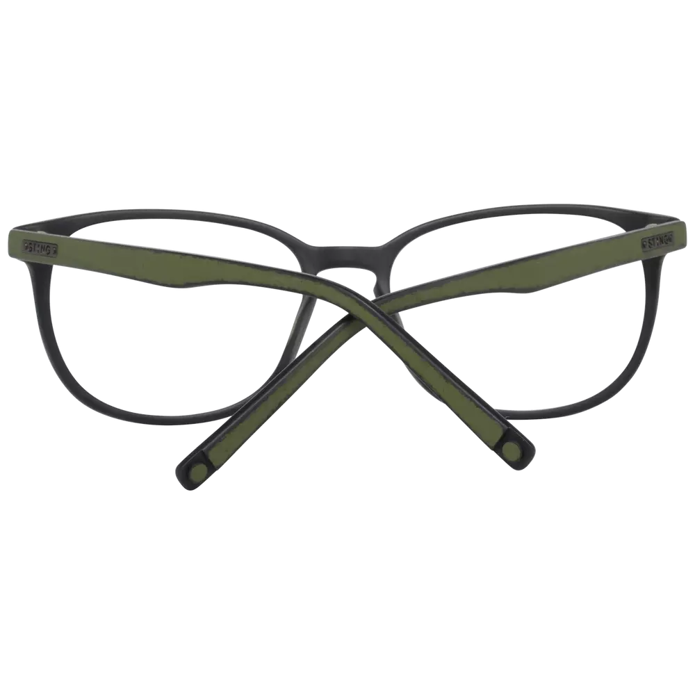 Sting Green Unisex Optical Frames