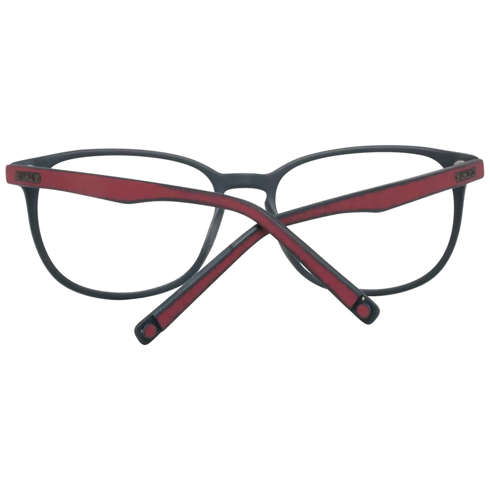 Sting Red Unisex Optical Frames