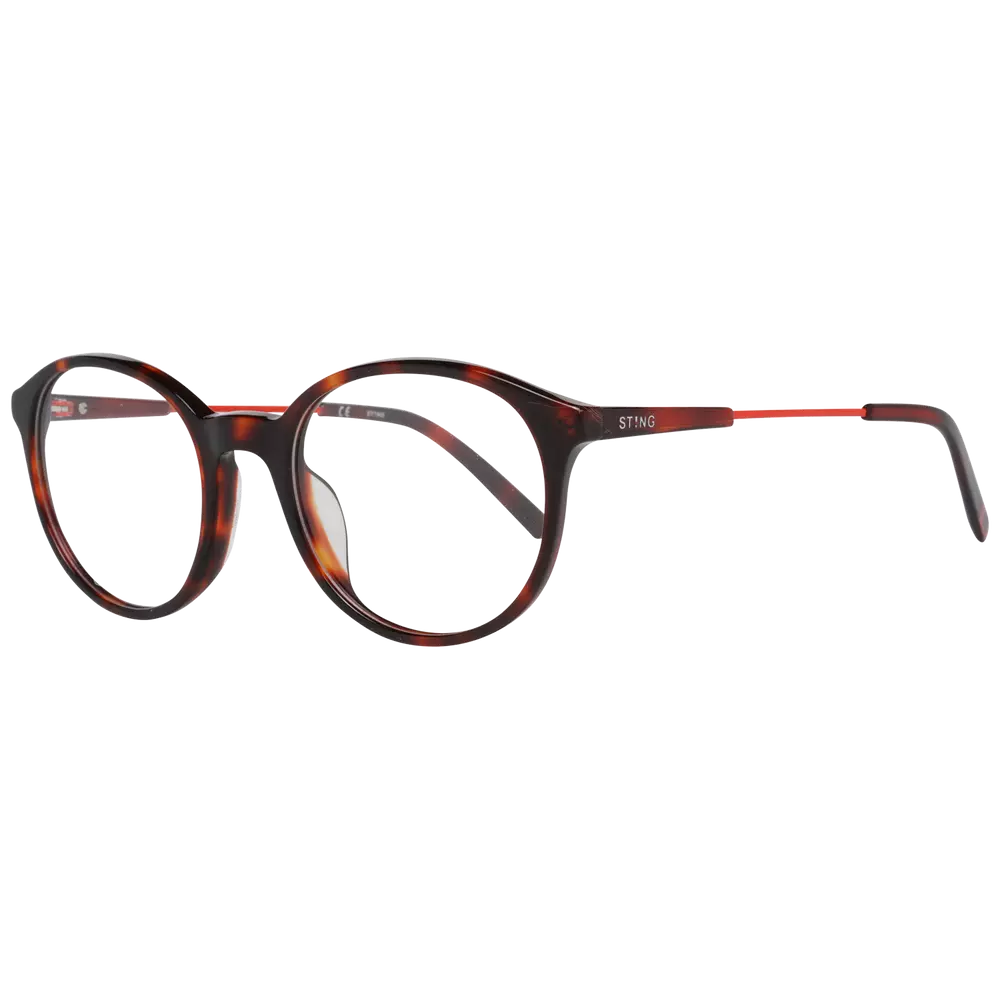 Sting Red Unisex Optical Frames