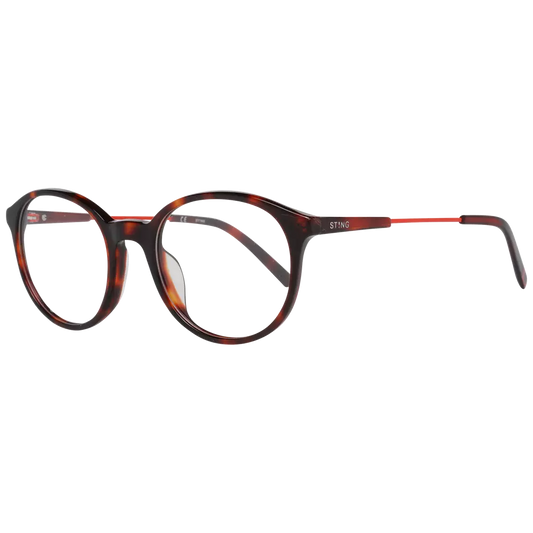 Sting Red Unisex Optical Frames