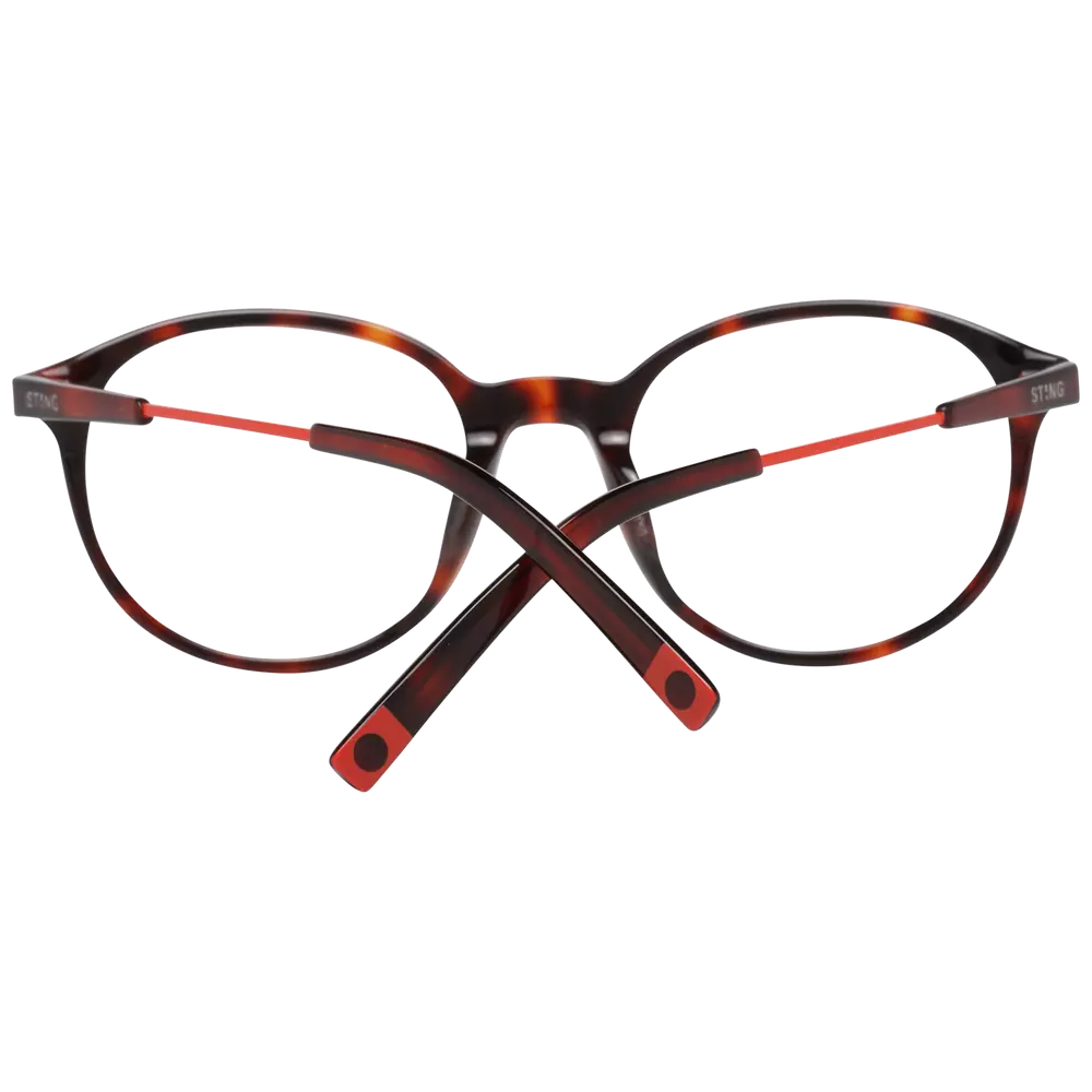 Sting Red Unisex Optical Frames