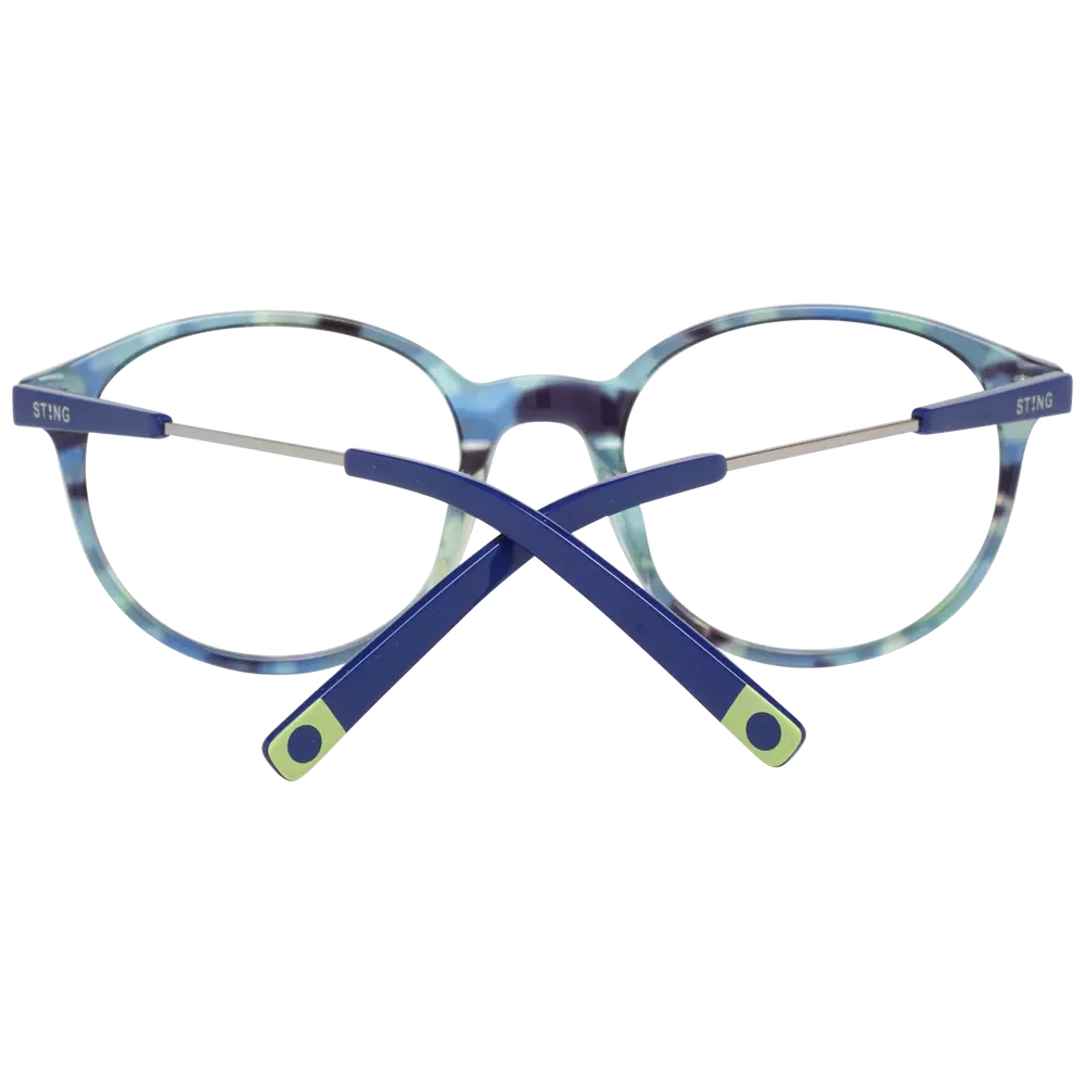 Sting Turquoise Unisex Optical Frames