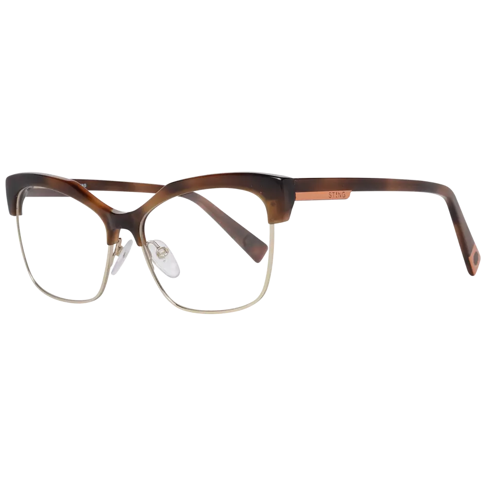 Sting Brown Women Optical Frames