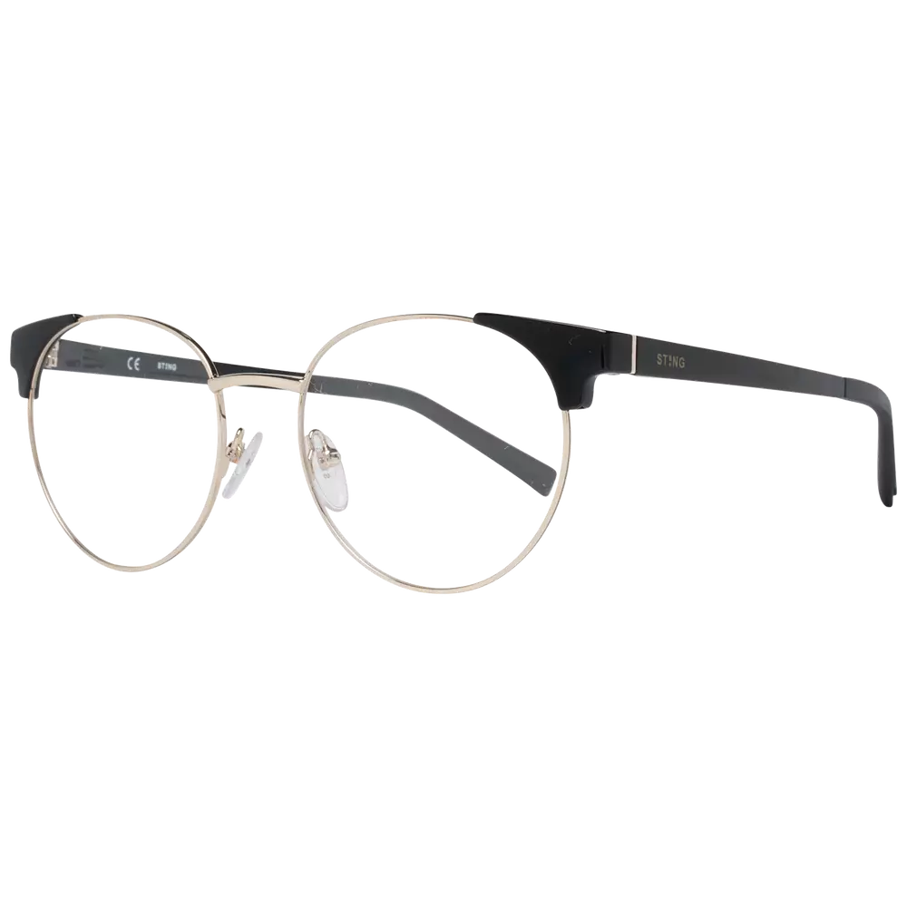 Sting Rose Gold Unisex Optical Frames