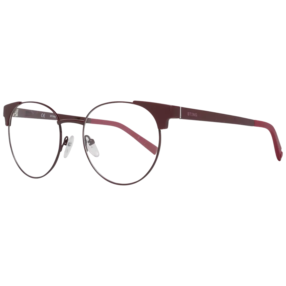 Sting Red Unisex Optical Frames