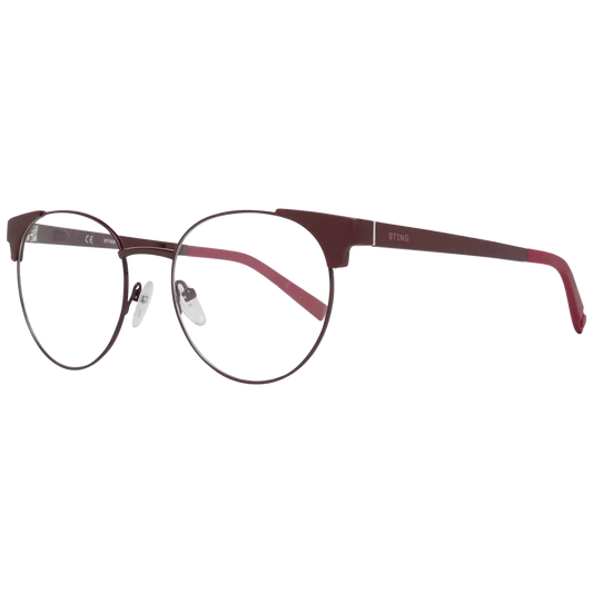 Sting Red Unisex Optical Frames