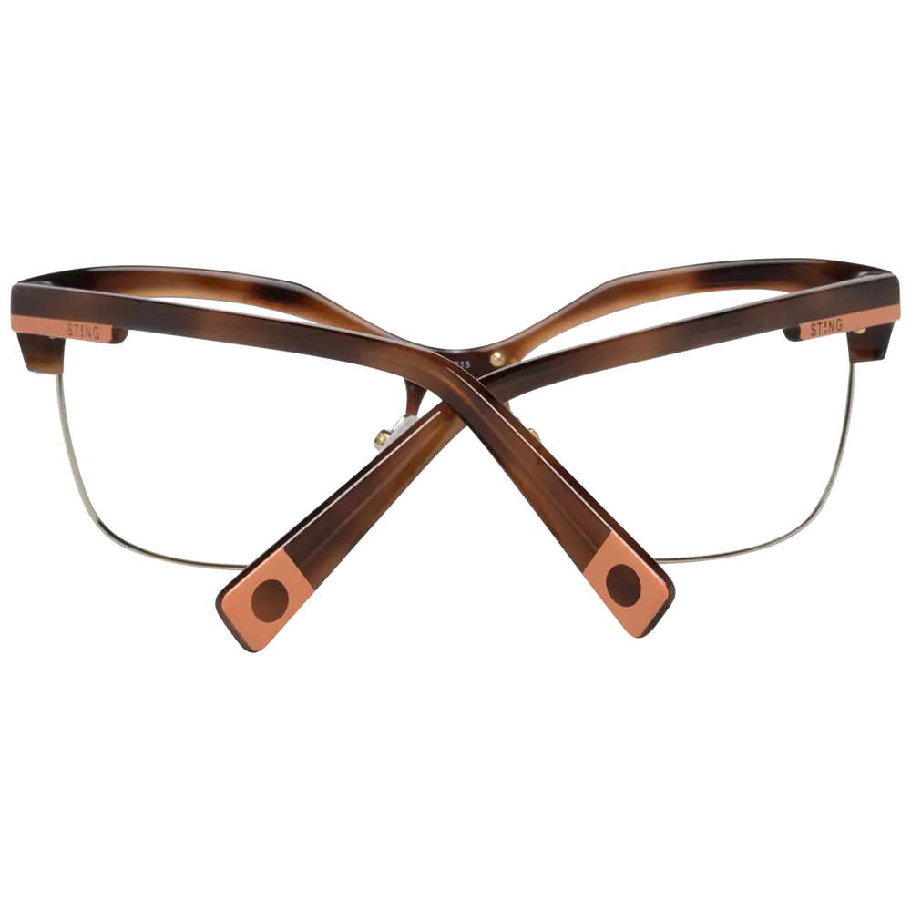 Sting Brown Women Optical Frames