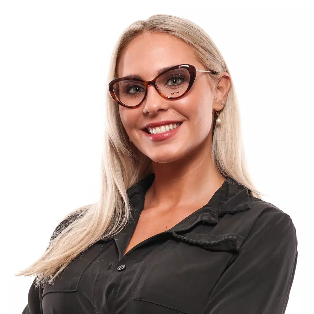 Sting Brown Women Optical Frames