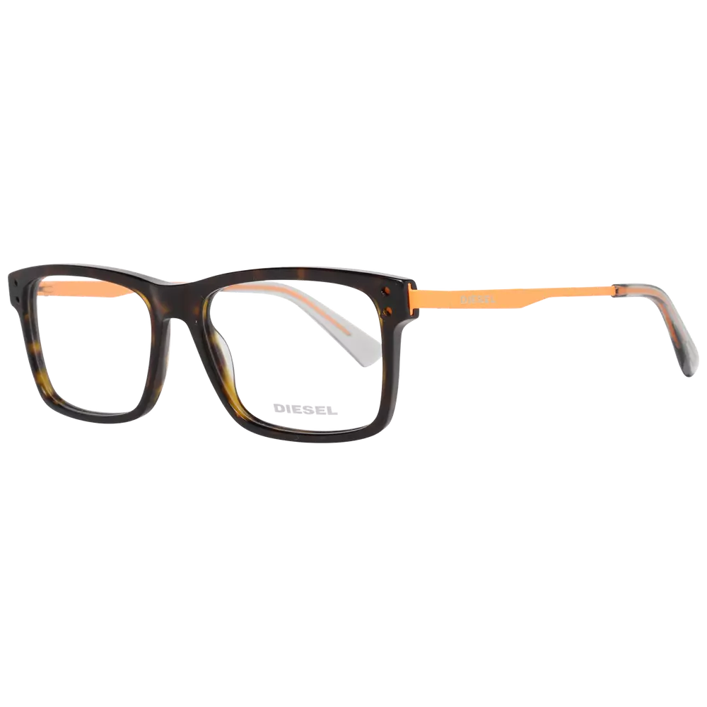 Diesel Brown Men Optical Frames