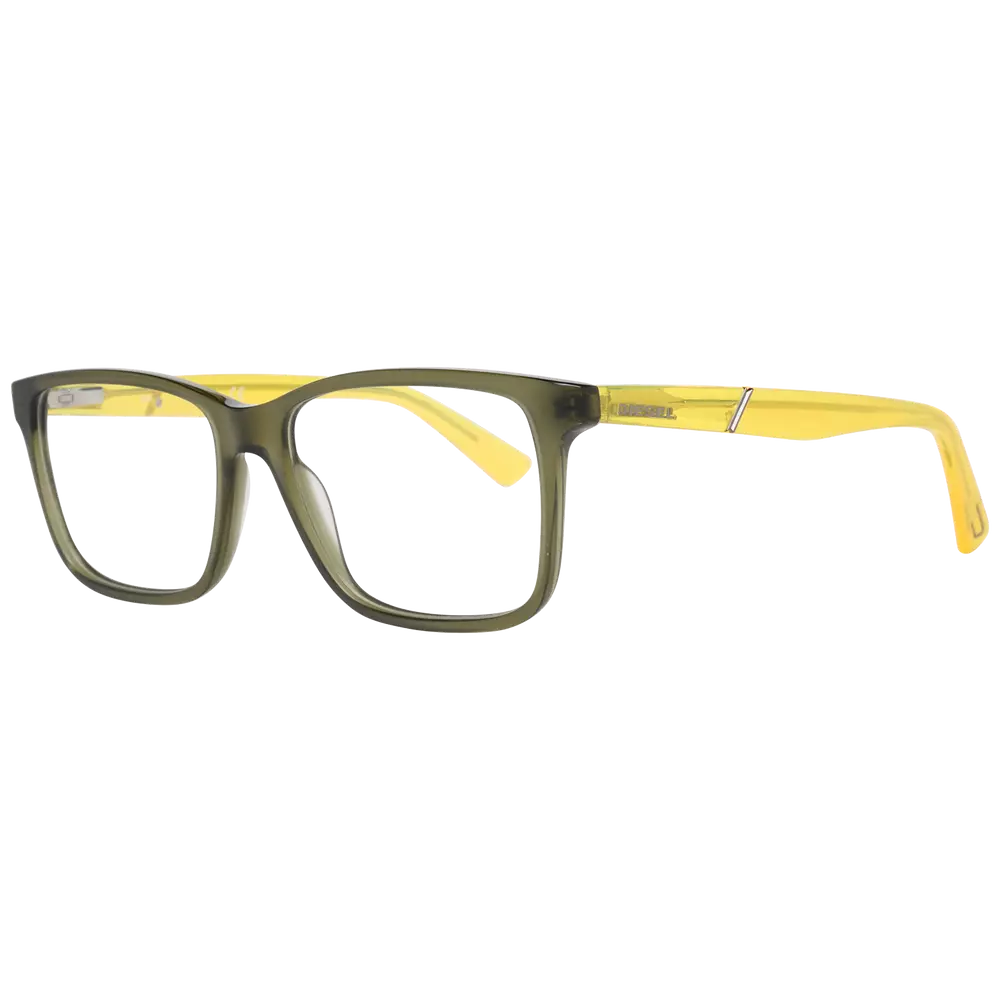 Diesel Green Men Optical Frames