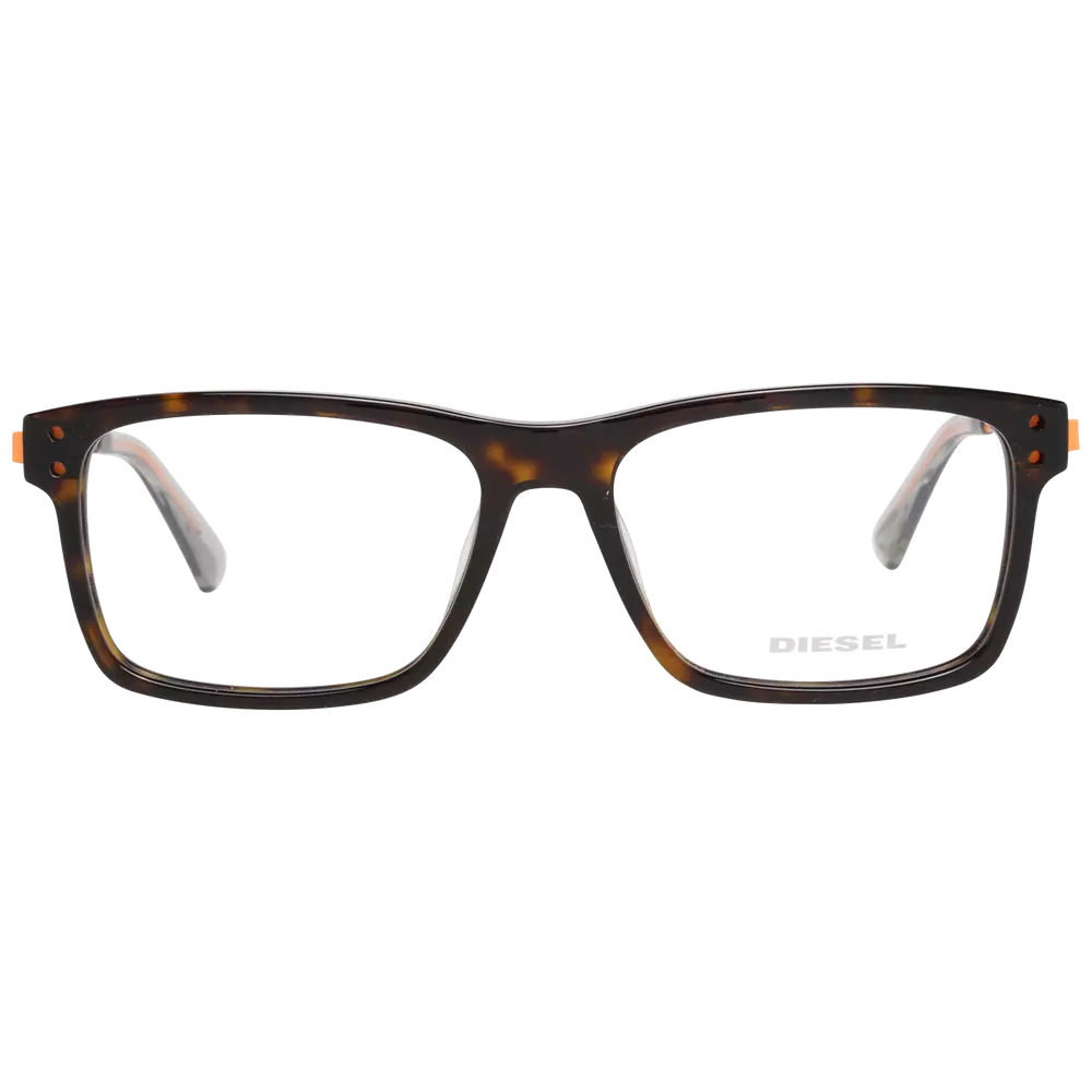 Diesel Brown Men Optical Frames