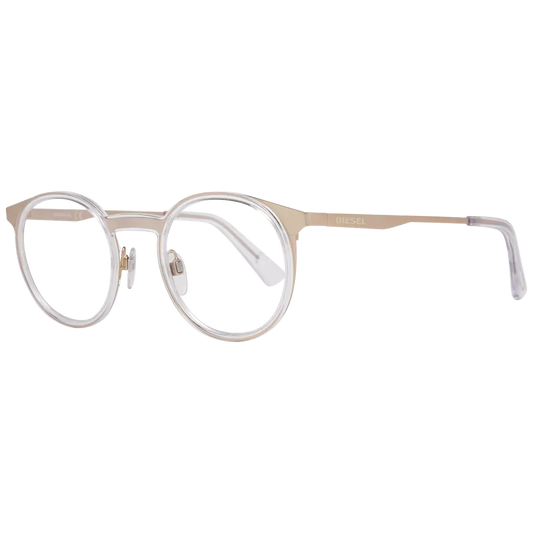 Diesel Rose Gold Unisex Optical Frames