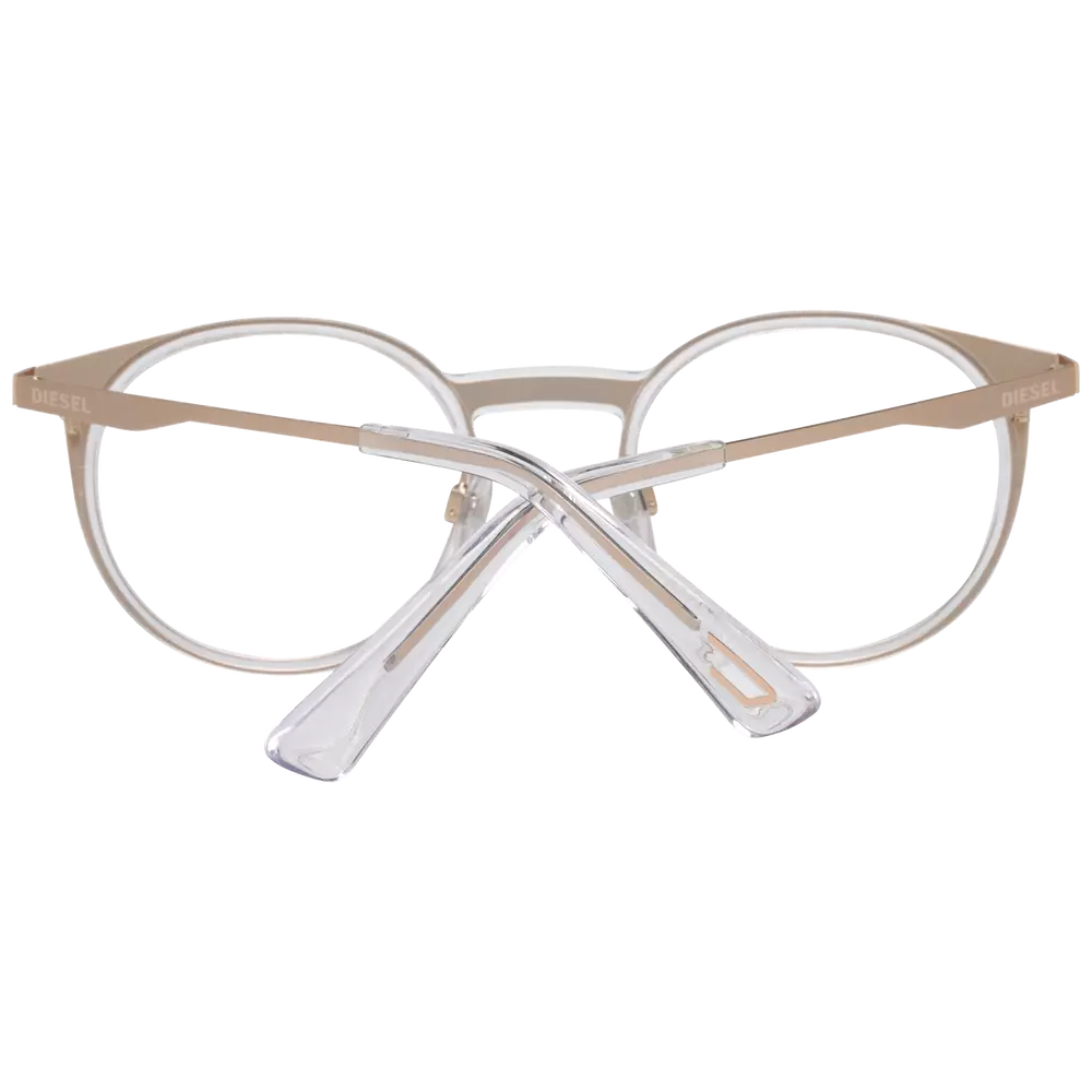 Diesel Rose Gold Unisex Optical Frames