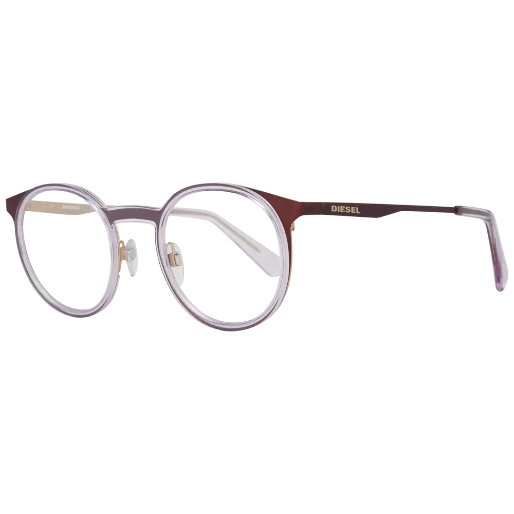 Diesel Purple Unisex Optical Frames