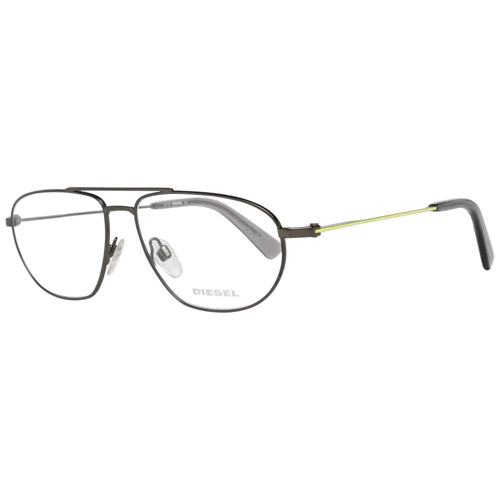 Diesel Gray Men Optical Frames