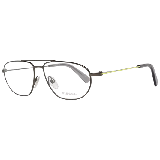 Diesel Gray Men Optical Frames