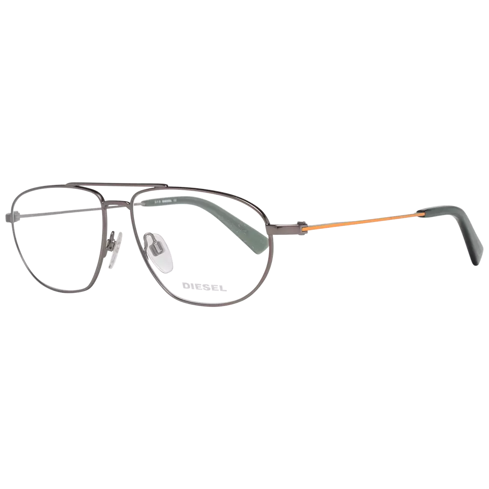 Diesel Gray Men Optical Frames