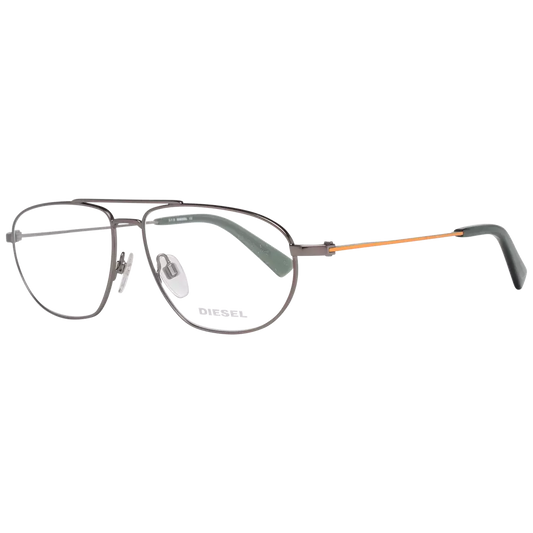 Diesel Gray Men Optical Frames