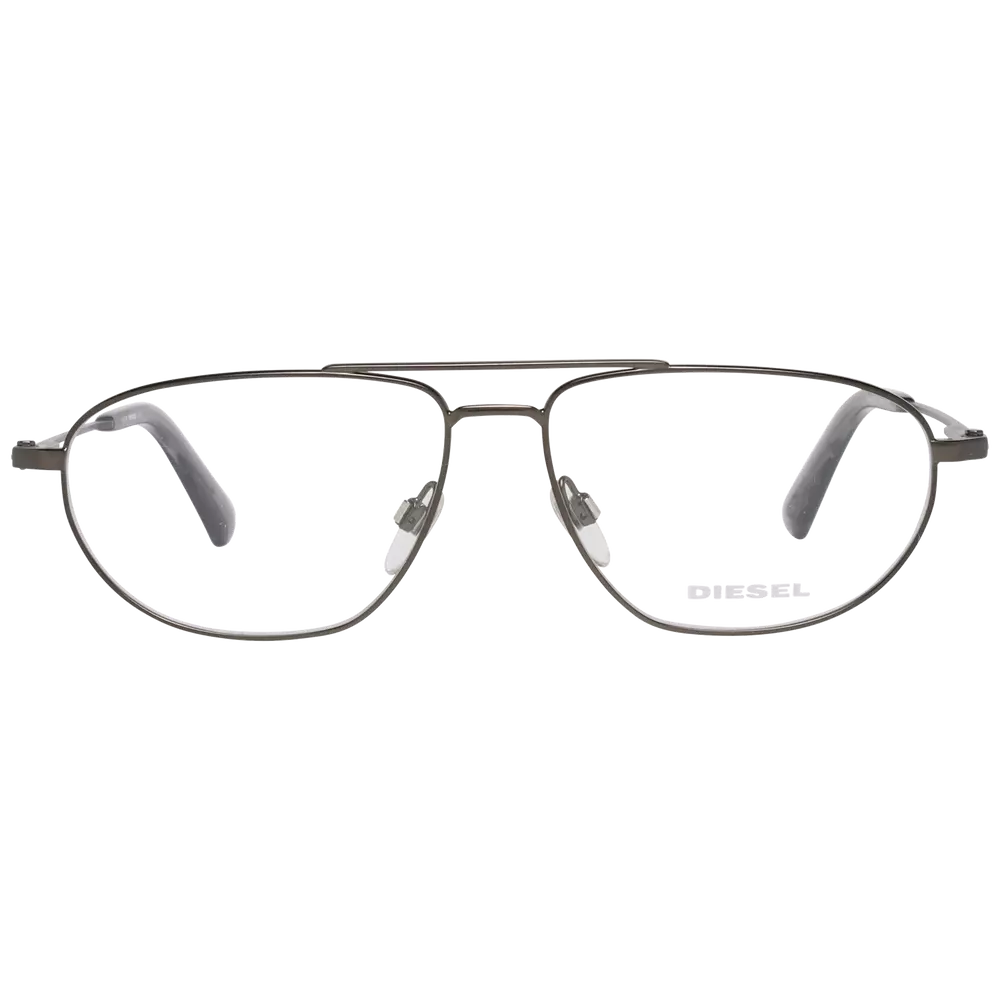 Diesel Gray Men Optical Frames