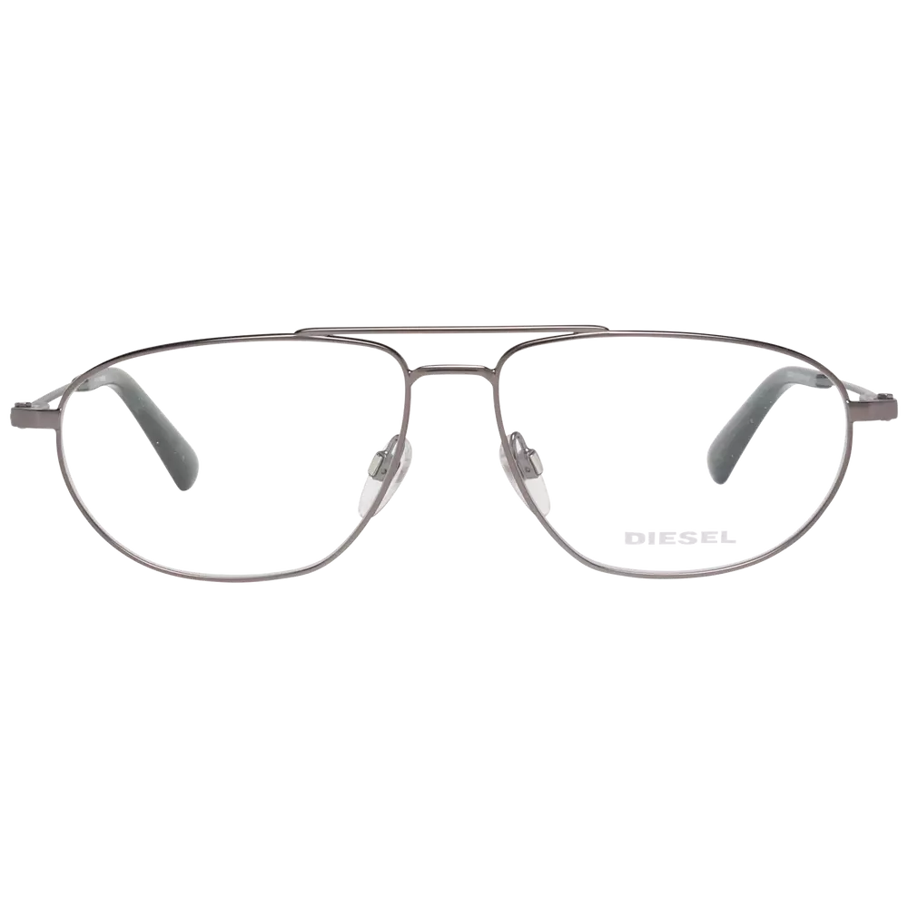 Diesel Gray Men Optical Frames