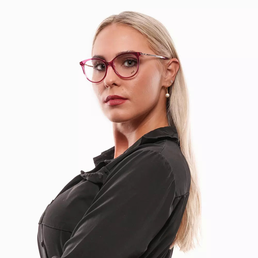 Web Purple Women Optical Frames