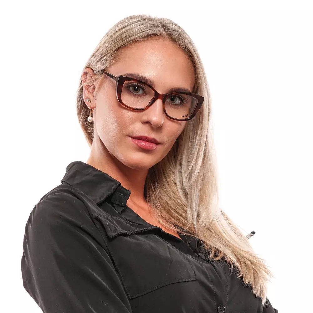 Web Brown Women Optical Frames