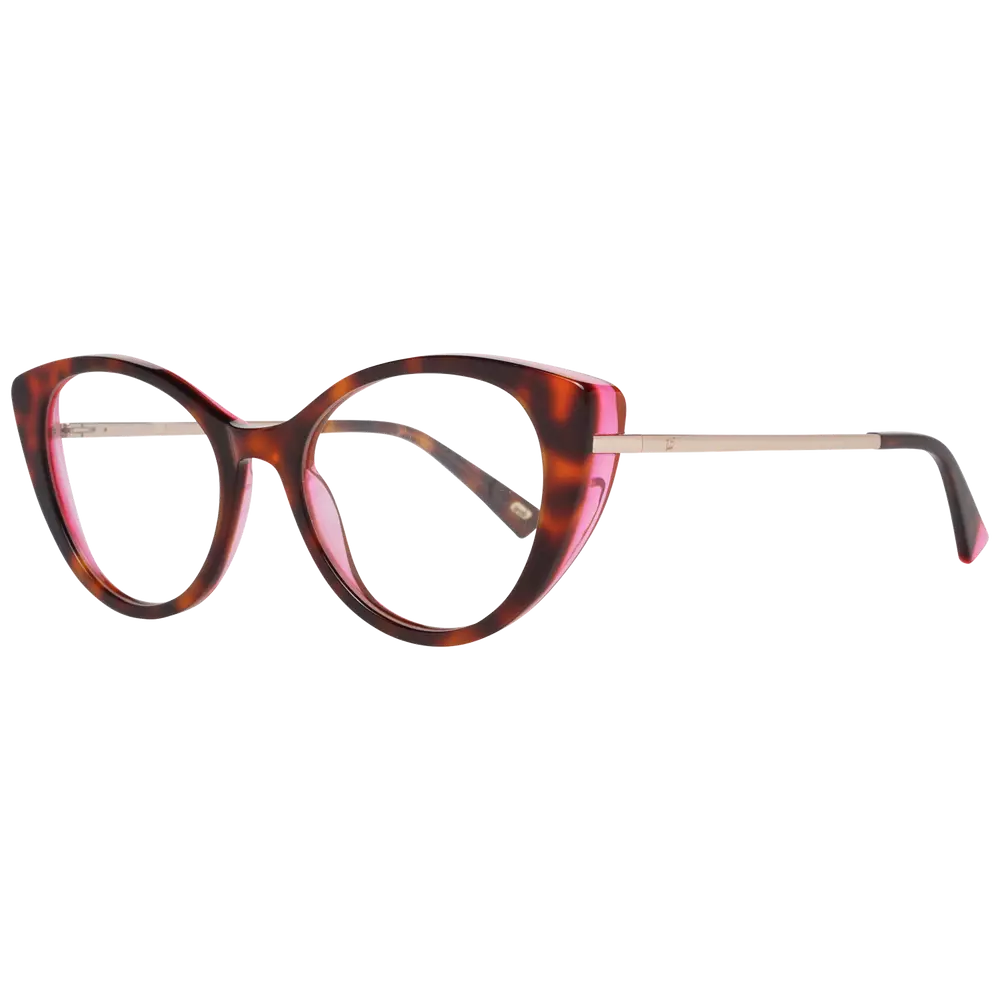 Web Brown Women Optical Frames