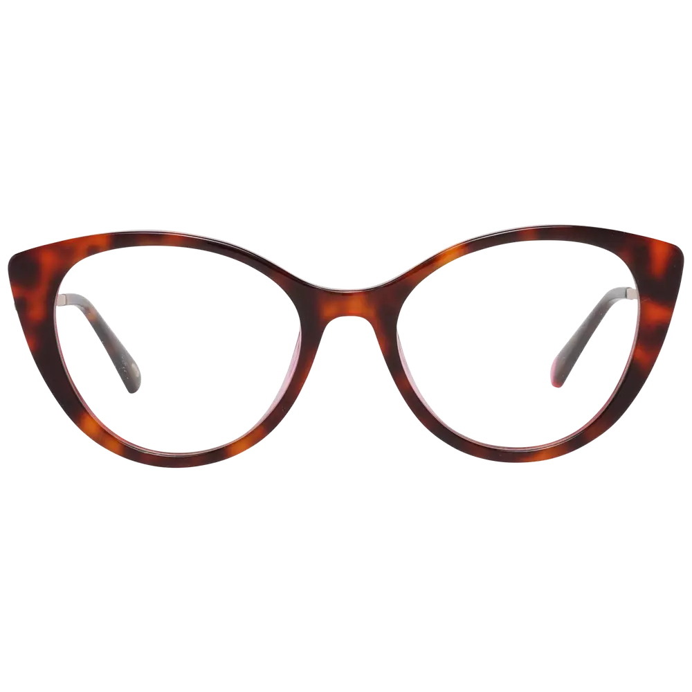 Web Brown Women Optical Frames