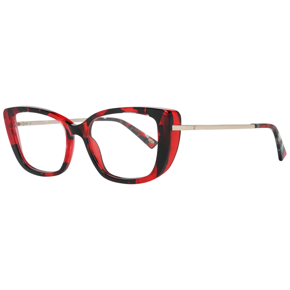 Web Red Women Optical Frames