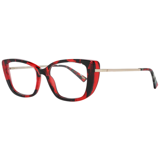 Web Red Women Optical Frames