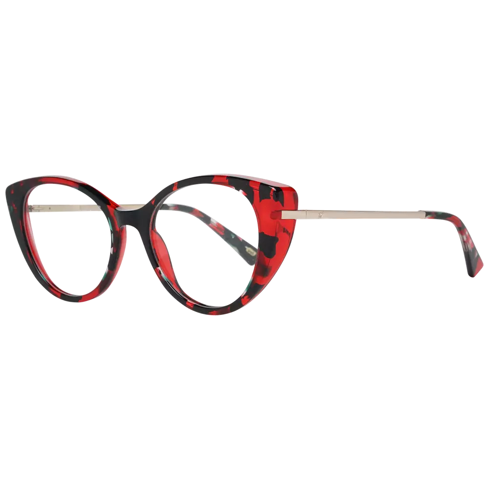 Web Red Women Optical Frames