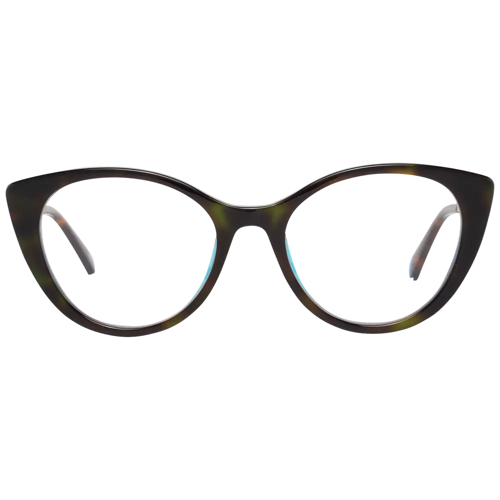 Web Brown Women Optical Frames