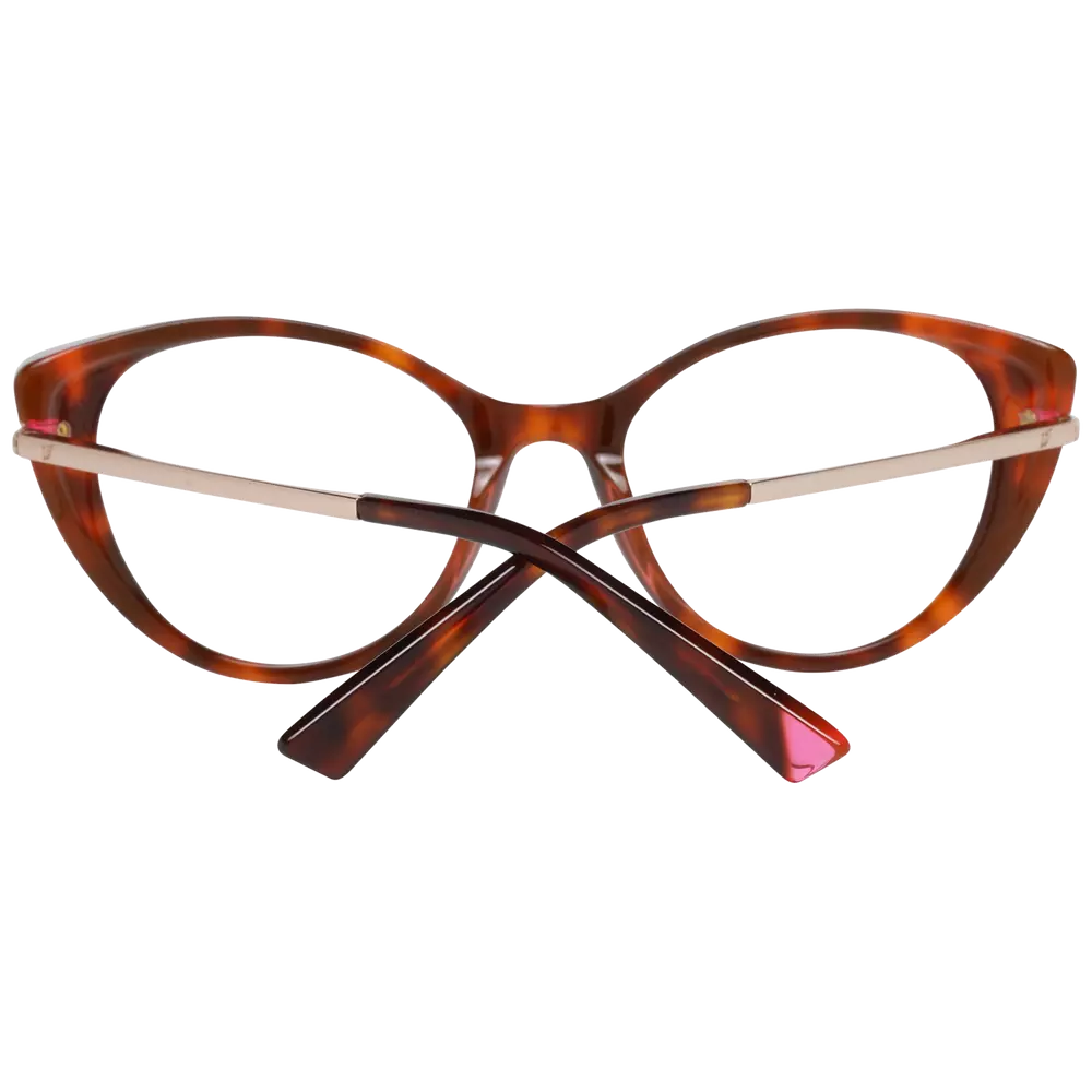 Web Brown Women Optical Frames