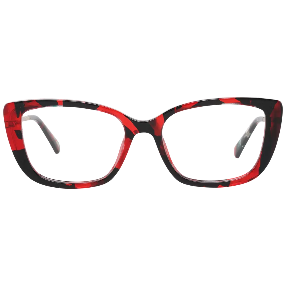 Web Red Women Optical Frames