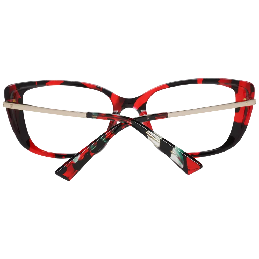 Web Red Women Optical Frames