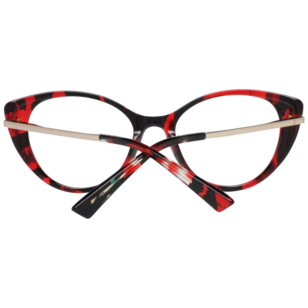 Web Red Women Optical Frames