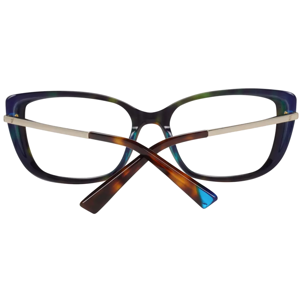 Web Brown Women Optical Frames