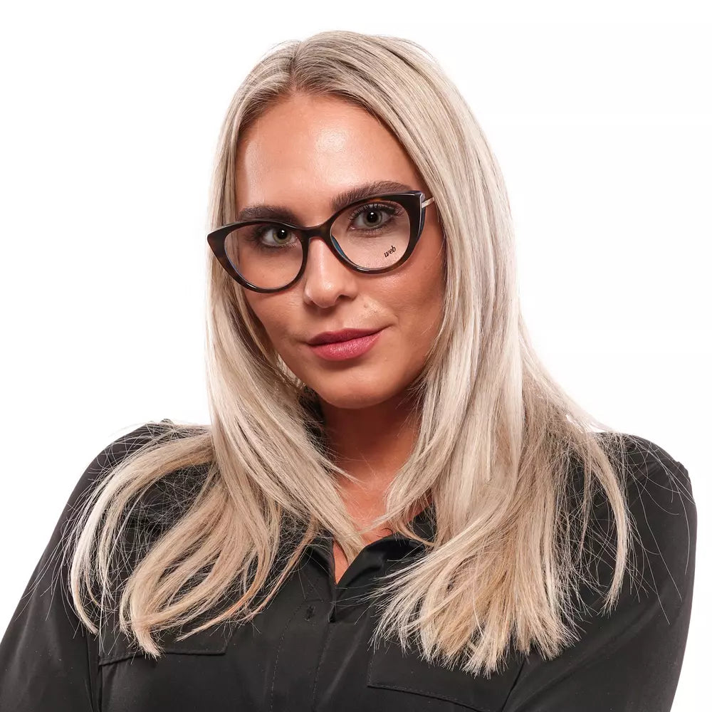 Web Brown Women Optical Frames