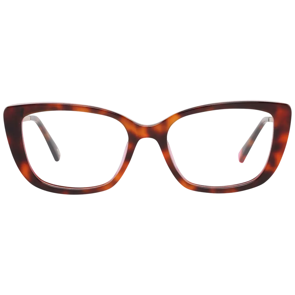 Web Brown Women Optical Frames