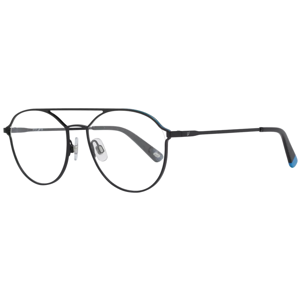 Web Black Unisex Optical Frames