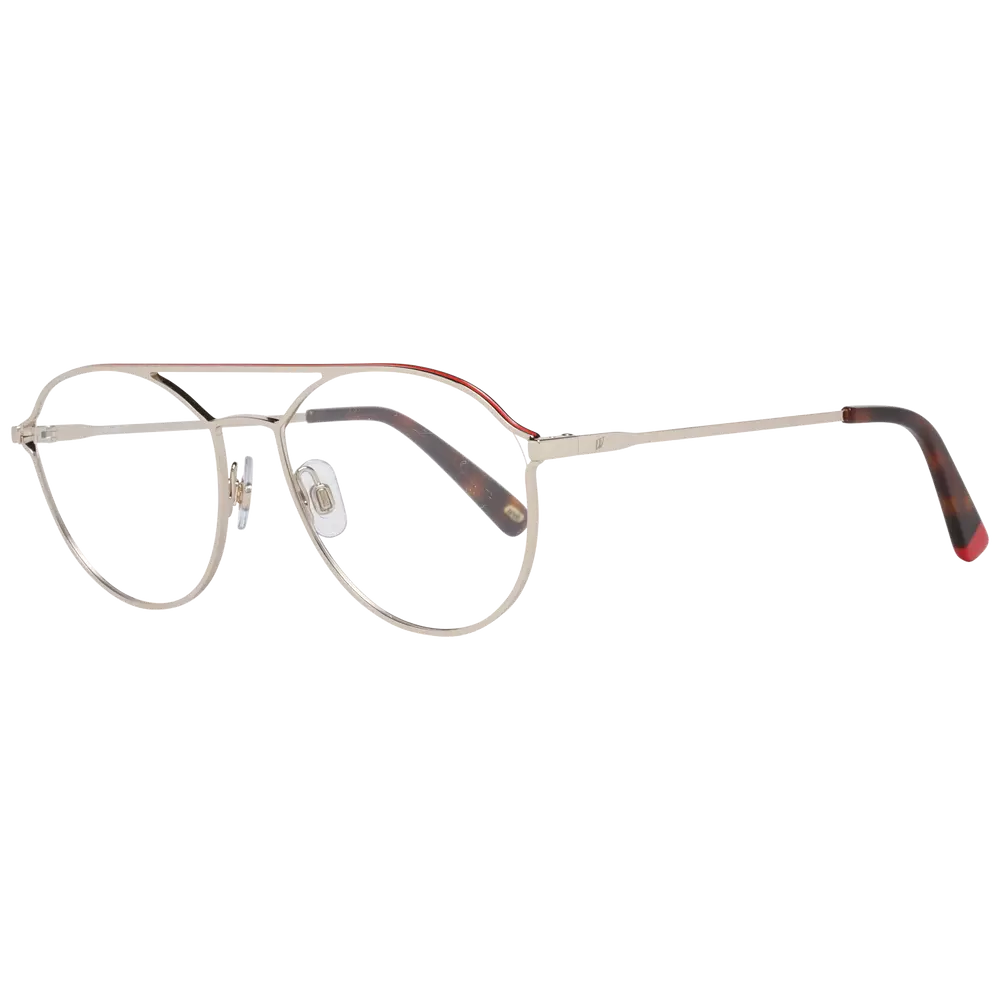 Web Rose Gold Unisex Optical Frames