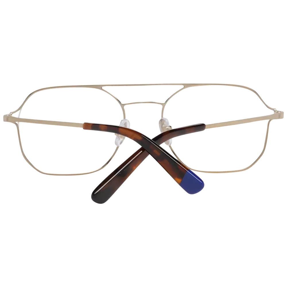 Web Rose Gold Men Optical Frames