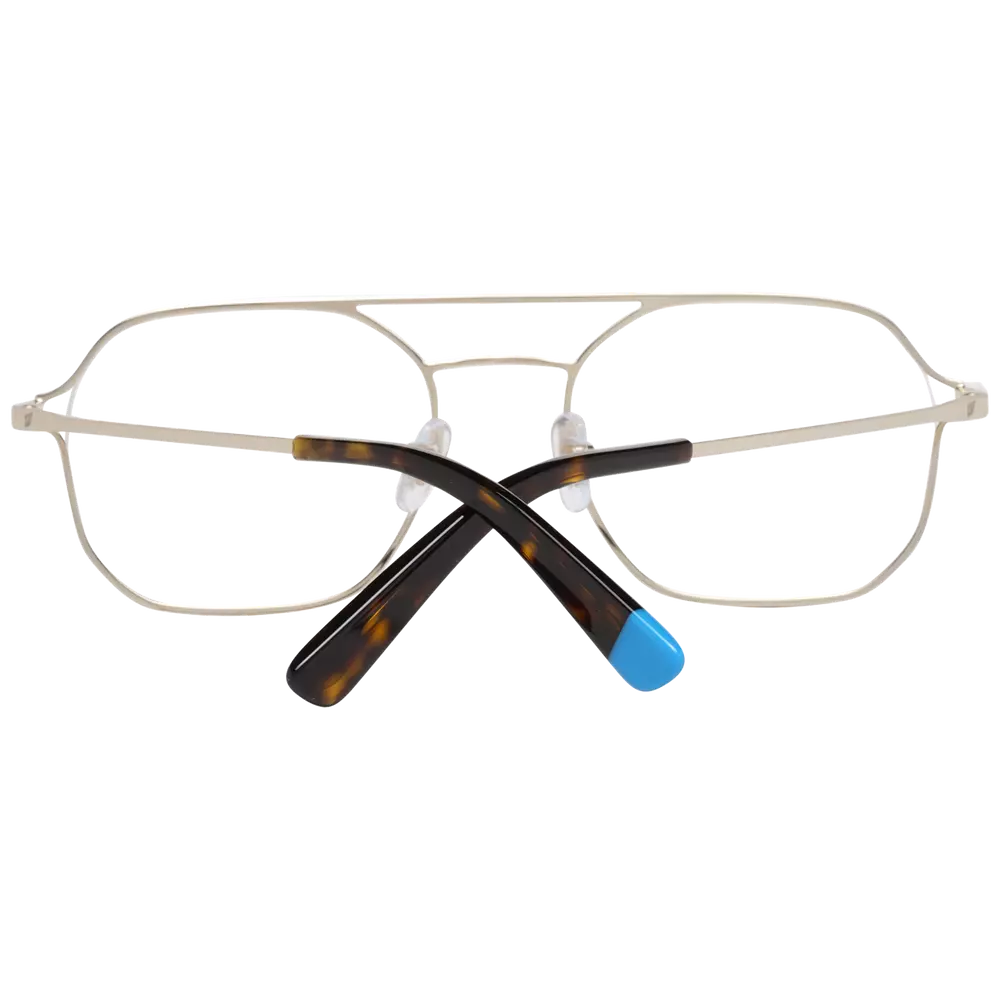 Web Gold Men Optical Frames