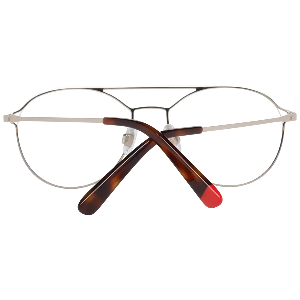 Web Rose Gold Unisex Optical Frames