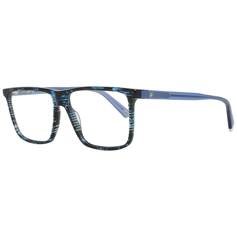 Web Blue Men Optical Frames